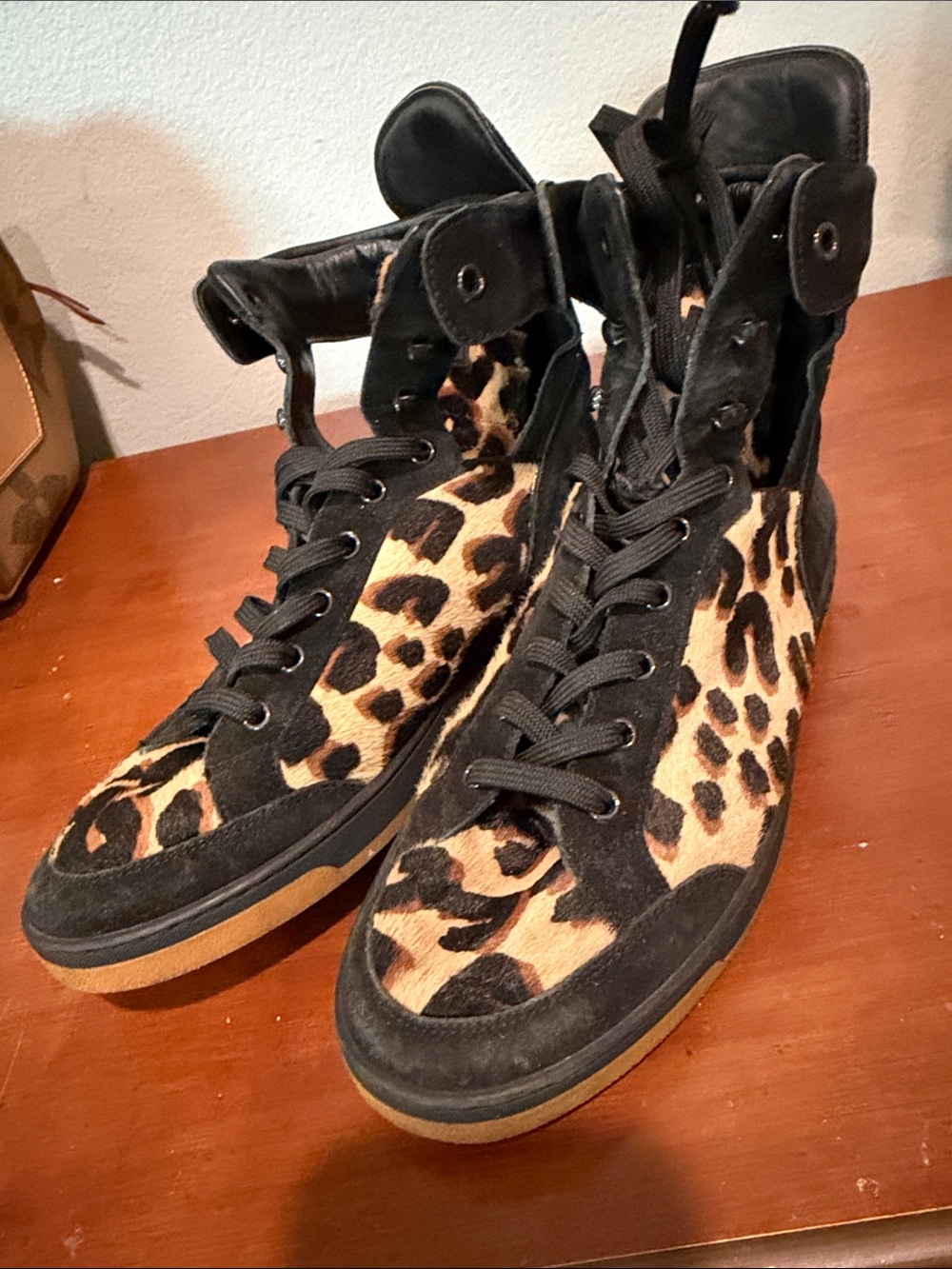 Louis Vuitton high tops